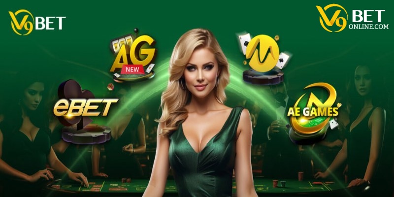 Đôi nét về sảnh game bài Casino V9BET