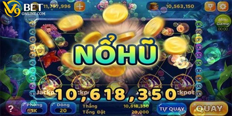 Nổ hũ V9BET - Trải nghiệm cược độc đáo