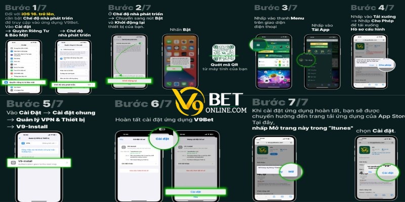 Giới thiệu về app V9BET trên điện thoại di động