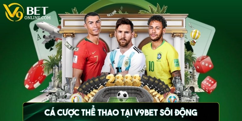 Cá cược thể thao là trải nghiệm đắm chìm trong thế giới đỉnh cao
